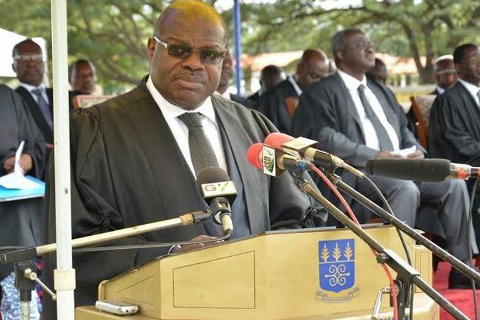 Vice Chancellor of the University of Ghana, Professor Ernest Aryeetey