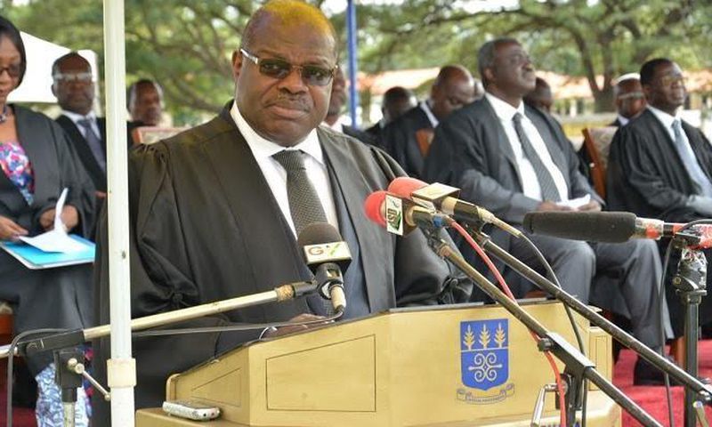 Vice Chancellor of the University of Ghana, Professor Ernest Aryeetey