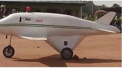 Young boy builds plane in Enugu