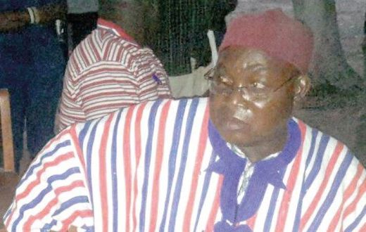 Dr R.D. Boye Bandie, a lecturer at the Wa Campus of the University for Development Studies