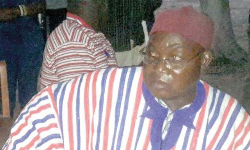 Dr R.D. Boye Bandie, a lecturer at the Wa Campus of the University for Development Studies
