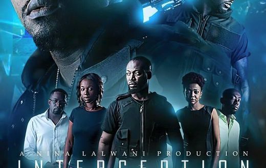 The official poster for INTERCEPTION