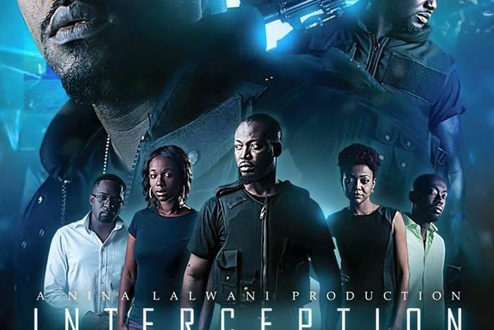 The official poster for INTERCEPTION