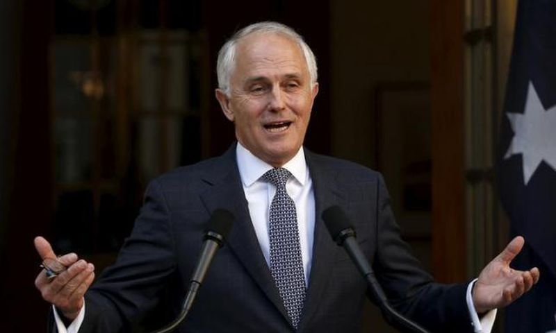 Australian PM Turnbull looks to heal wounds on Indonesia visit