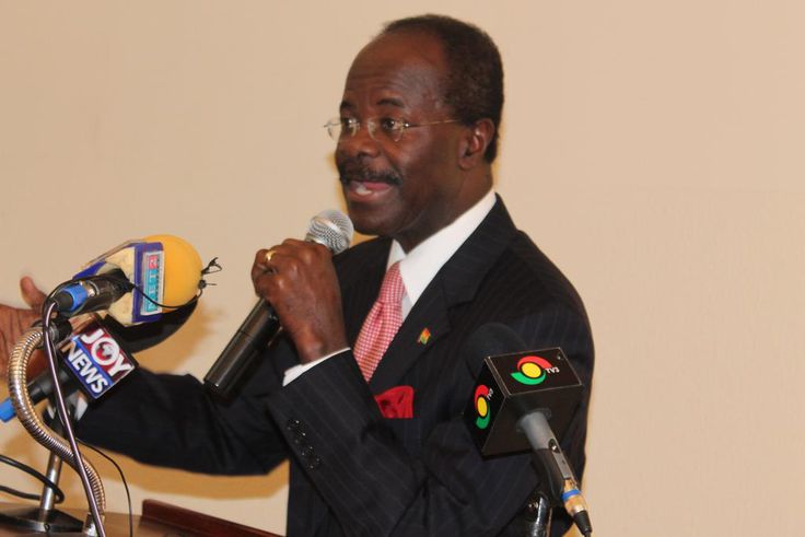 Dr. Papa Kwesi Nduom