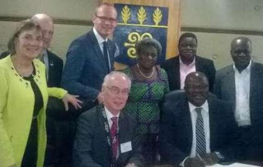 UG partners Limerick university