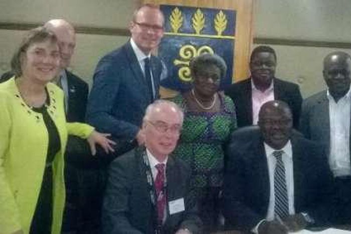 UG partners Limerick university