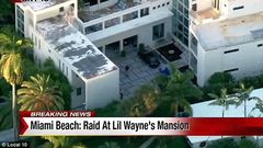 Miami mansion raided, assets seized by Police