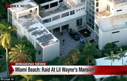 Miami mansion raided, assets seized by Police