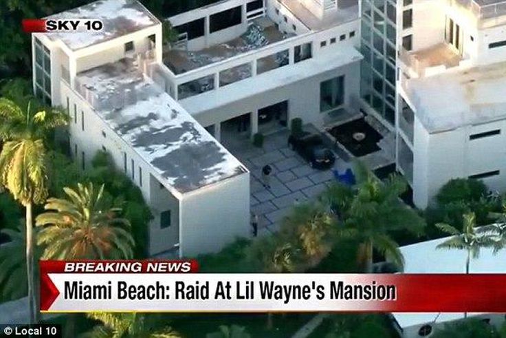 Miami mansion raided, assets seized by Police