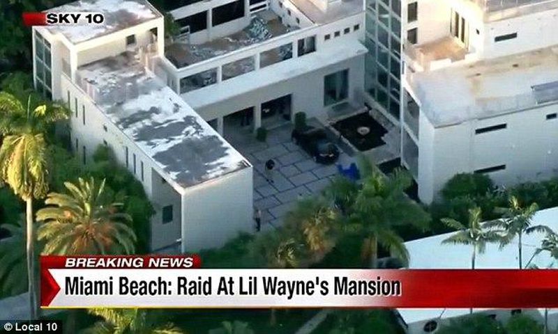 Miami mansion raided, assets seized by Police
