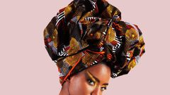 Spring 2016 collection of African textile designs