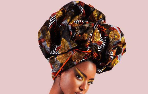 Spring 2016 collection of African textile designs