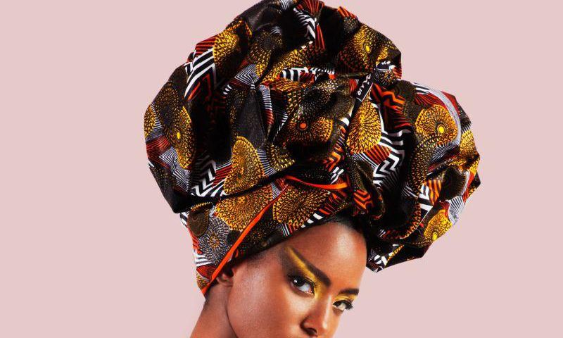 Spring 2016 collection of African textile designs