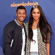 Ciara and Russell Wilson at the 2015 Kids Choice Sports Awards in Los Angeles