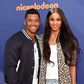 Ciara and Russell Wilson at the 2015 Kids Choice Sports Awards in Los Angeles