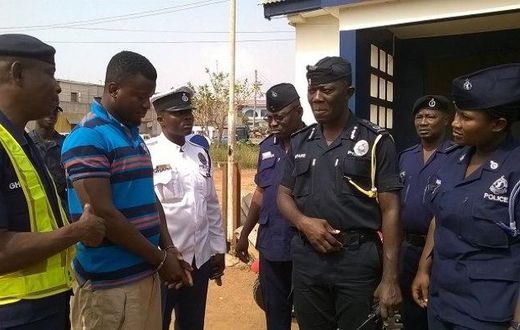 Hit-and-run driver behind death of 3 arrested