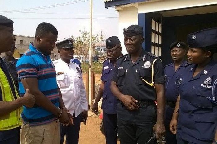 Hit-and-run driver behind death of 3 arrested