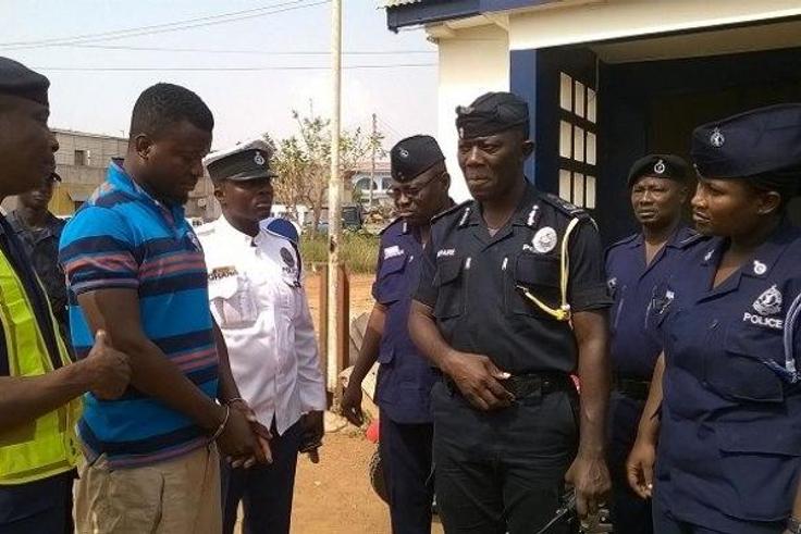 Hit-and-run driver behind death of 3 arrested