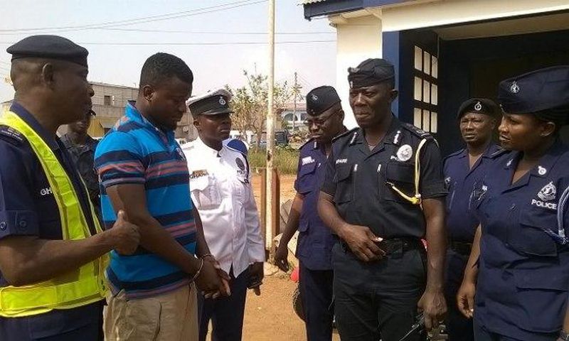 Hit-and-run driver behind death of 3 arrested