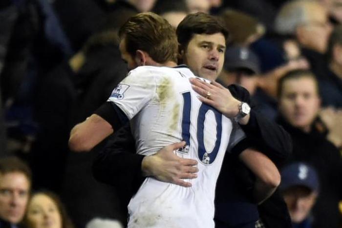 Pochettino praises mature Spurs, says Kane is staying put