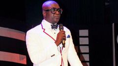 KKD emceeing an event