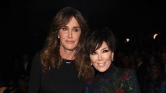 Caitlyn and Kris Jenner support Kendall at VS Fashion Show