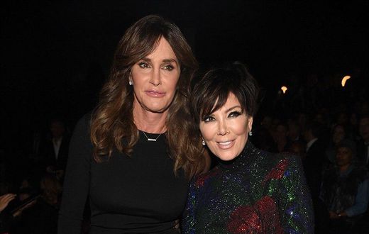 Caitlyn and Kris Jenner support Kendall at VS Fashion Show