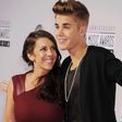 Justin Bieber and mother,Pattie Mallett