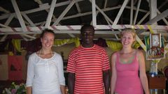 Bishop Columbus Appiah in the middle