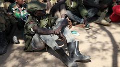South Sudanese commanders use child soldiers as "cannon fodder"