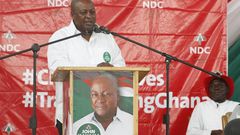 President John Mahama
