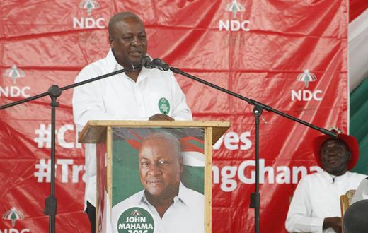 President John Mahama