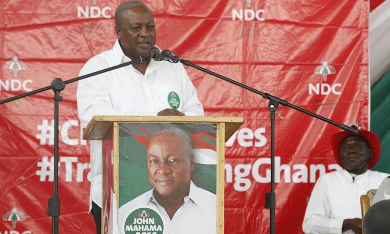 President John Mahama