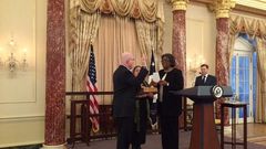 Ghana's latest ambassador Robert P. Jackson, will be the 23rd ambassador the United States has sworn in for Ghana