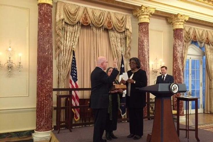 Ghana's latest ambassador Robert P. Jackson, will be the 23rd ambassador the United States has sworn in for Ghana