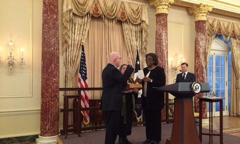 Ghana's latest ambassador Robert P. Jackson, will be the 23rd ambassador the United States has sworn in for Ghana