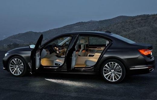 2016 BMW 7 series