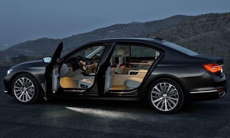 2016 BMW 7 series