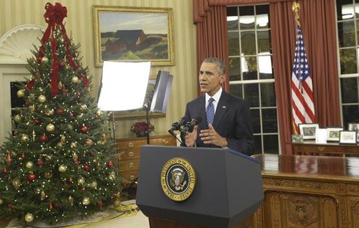 Obama appeals to Silicon Valley for help with online anti-extremist campaign