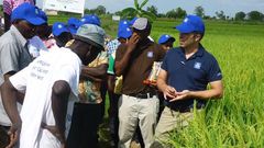 Yara Ghana and USAID organize Training for Field Staff