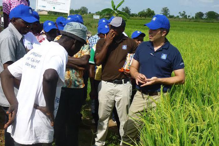 Yara Ghana and USAID organize Training for Field Staff