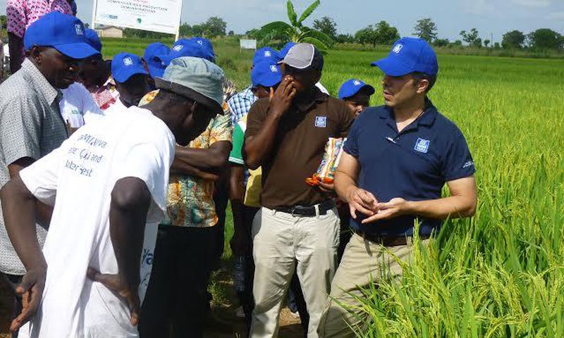 Yara Ghana and USAID organize Training for Field Staff