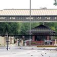 Entrance of the Moody Airforce Base.