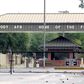 Entrance of the Moody Airforce Base.