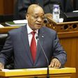 South Africa's President Jacob Zuma responds to questions on his State of the Nation address at Parliament in Cape Town February 19, 2015. REUTERS/Mike Hutchings
