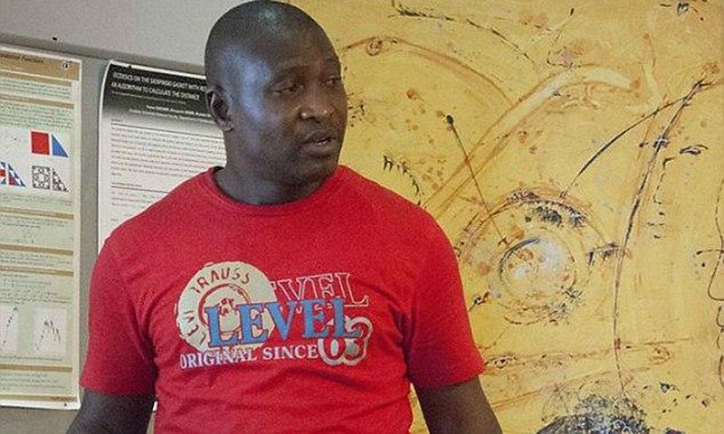 Nigerian professor, Dr Opeyemi Enoch