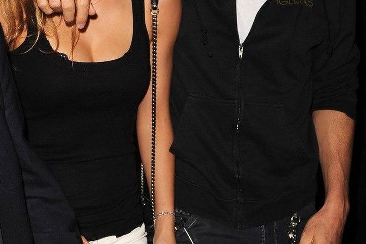 Enrique Iglesias and Anna Kournikova