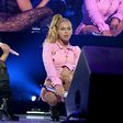 Nicki Minaj and Beyonce's performance at Jay Z's Tidal X Charity concert
