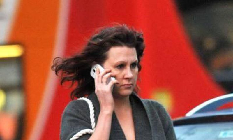 Nurse hit motorcyclist with her car after he told her not to use her phone while driving